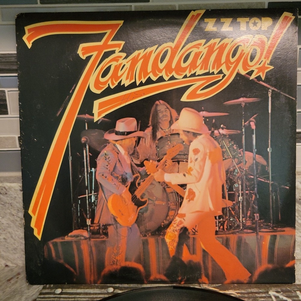 ZZ TOP Fandango! WARNER BROS LP Vinyl Record 12" 33 RPM BSK 3271 Rock